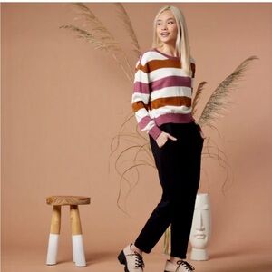 Known Supply Sequoia Pant, Black, organic cotton xs